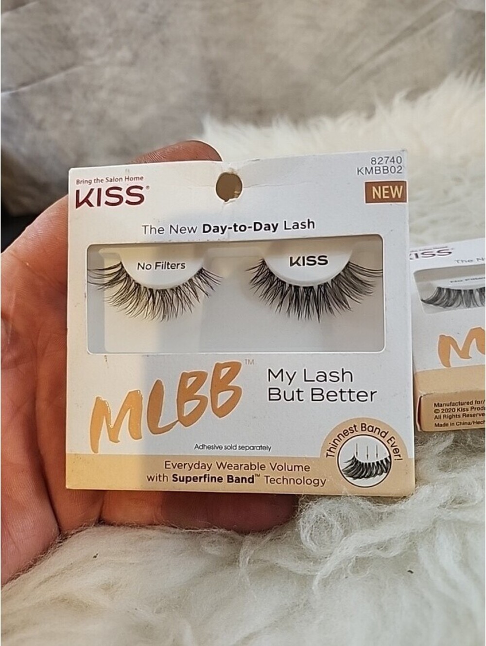 KISS MLBB My Lash But Better False Eyelashes, Everyday 82740